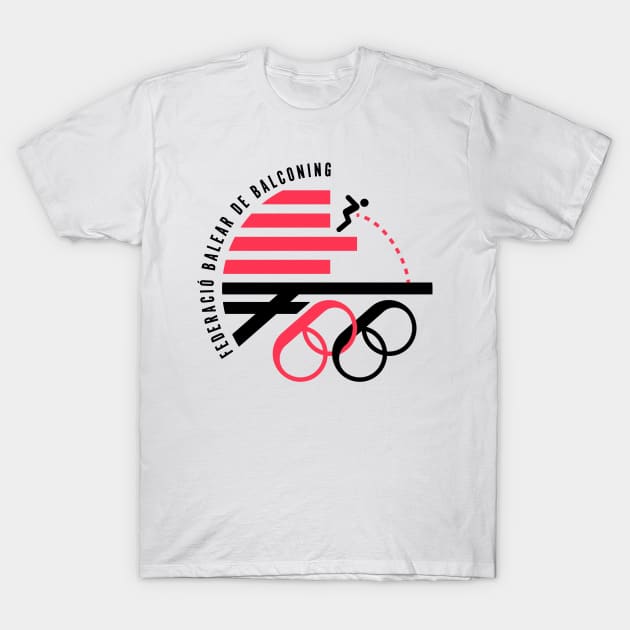 balconing olympic sport T-Shirt by reyboot